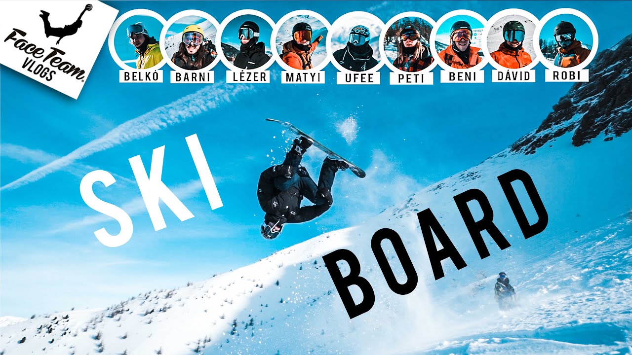 GAME OF SNOW - Freestyle Sí Vs. Snowboard