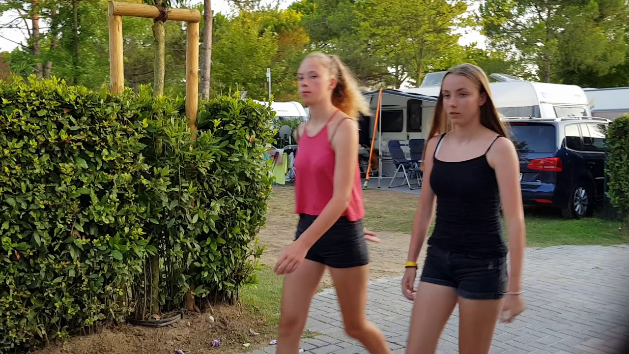 Campingplatz Union Lido Juli 2019