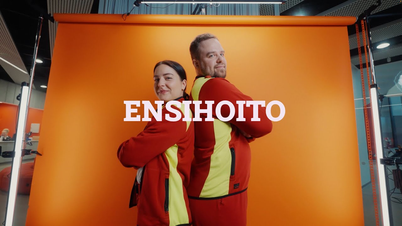 Ensihoitotyö I Metropolia Ammattikorkeakoulu