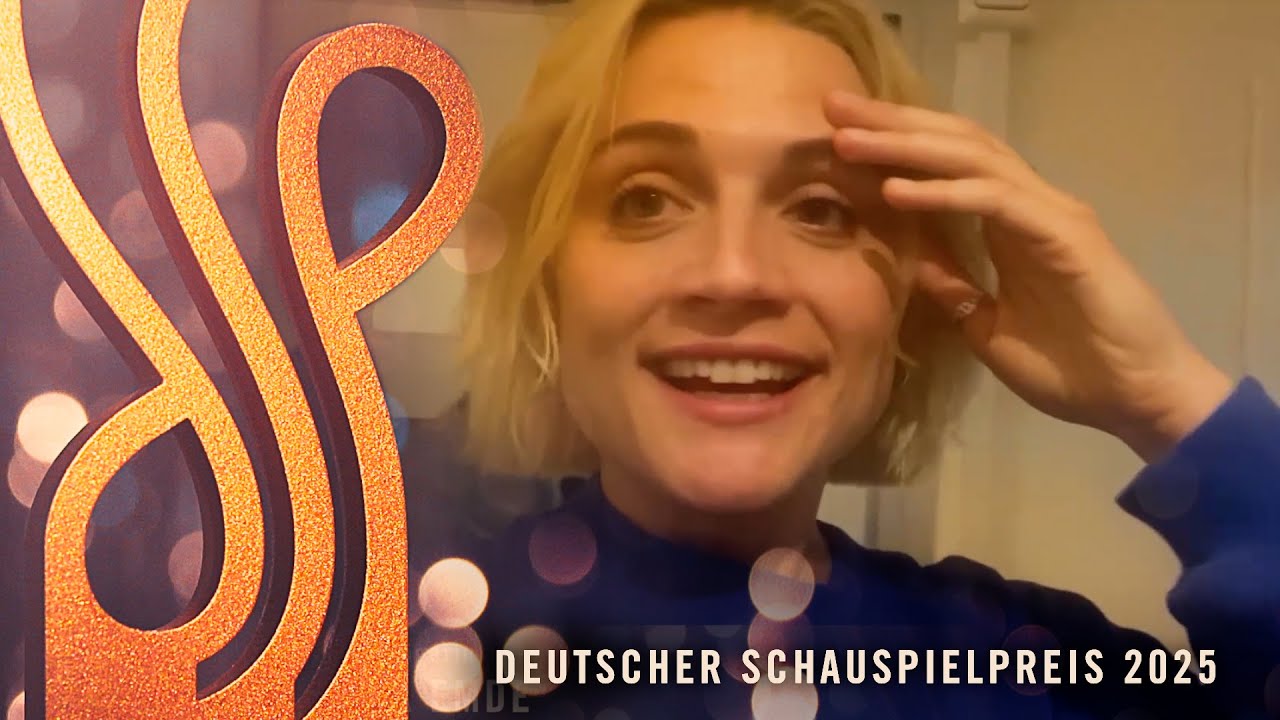 MALA EMDE - Deutscher Schauspielpeis in der Kategorie DRAMATISCHE HAUPTROLLE