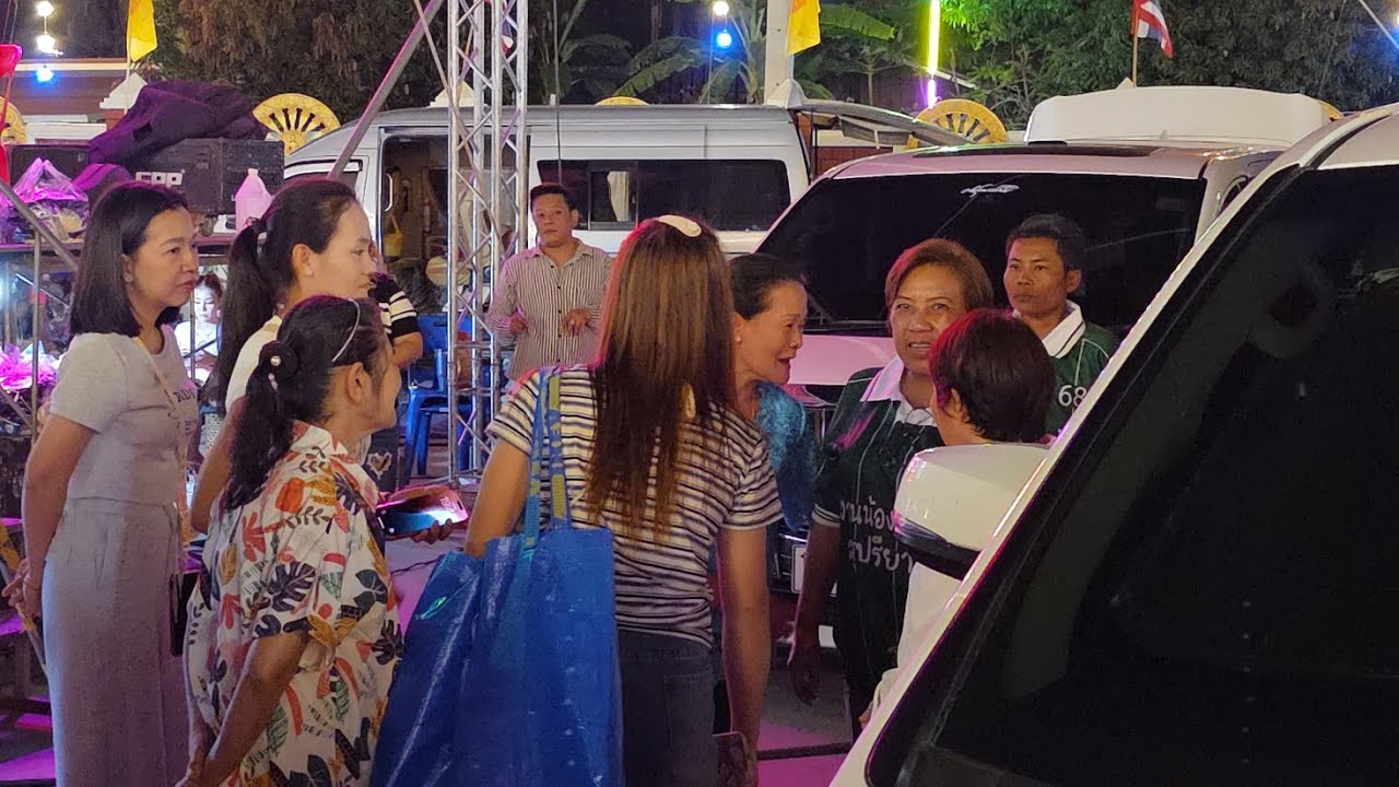 บรรยากาศสุดคึกคัก น้องต้นข้าวมาถึงวัดชาวเหนือแล้ว