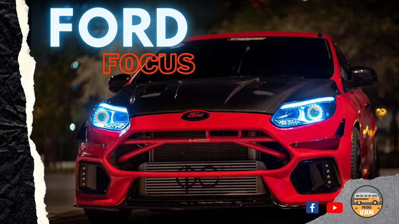 Fully Modified Ford Focus RS || Trailer video, full video coming soon.