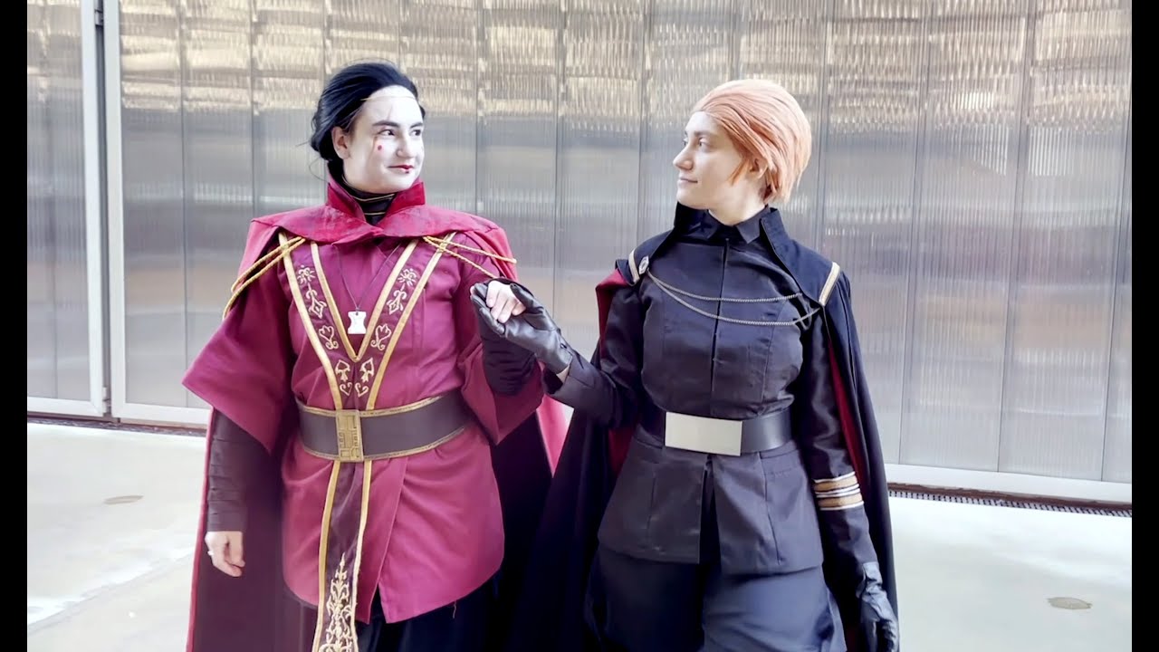 Senator Ben Amidala & Chancellor Hux