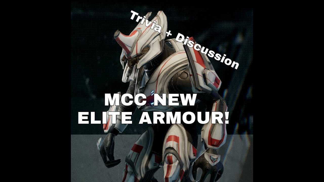 HALO MCC S7 - NEW ELITE ARMOURS! In-Depth Review + Trivia