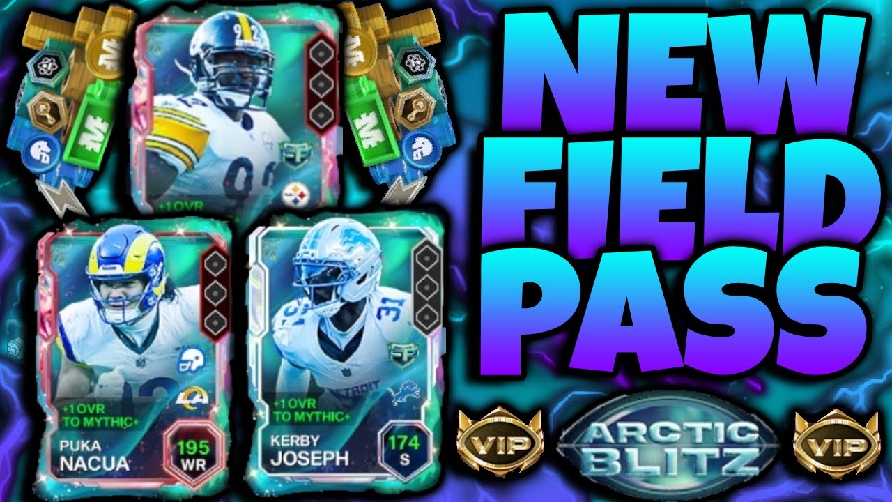 HOW TO GET NEW ARCTIC BLITZ PLAYERS FAST! - Madden Mobile 26