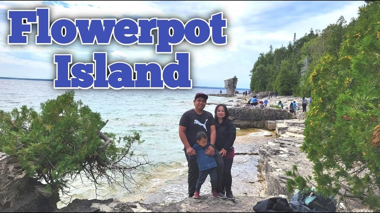 Flowerpot Island Tobermory Bruce Peninsula | Blue Heron Cruise