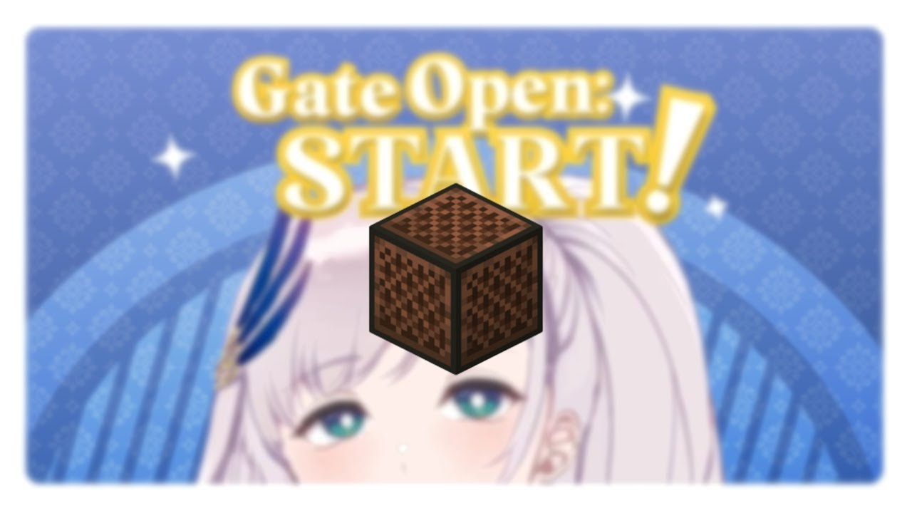 Pavolia Reine - Gate Open: START! (short ver.) | Minecraft Noteblock Cover