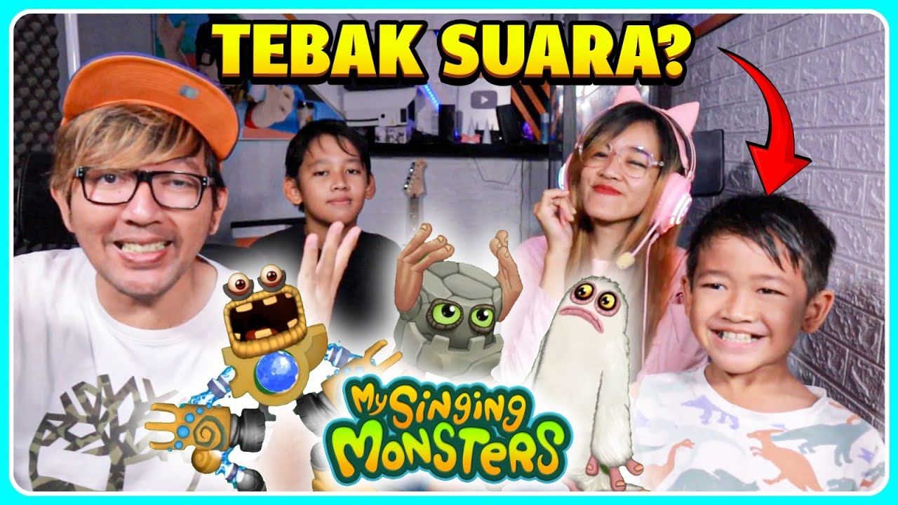 BANG CUPU CHALLENGE MIKACIL TEBAK SUARA MY SINGING MONSTER!! KALO MENANG DAPAT HADIAH DIAMOND
