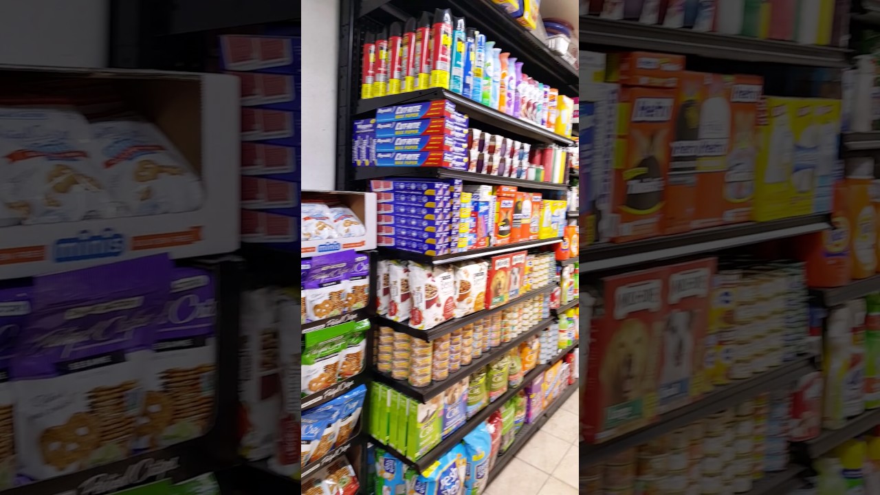 American Deli Grocery New York USA