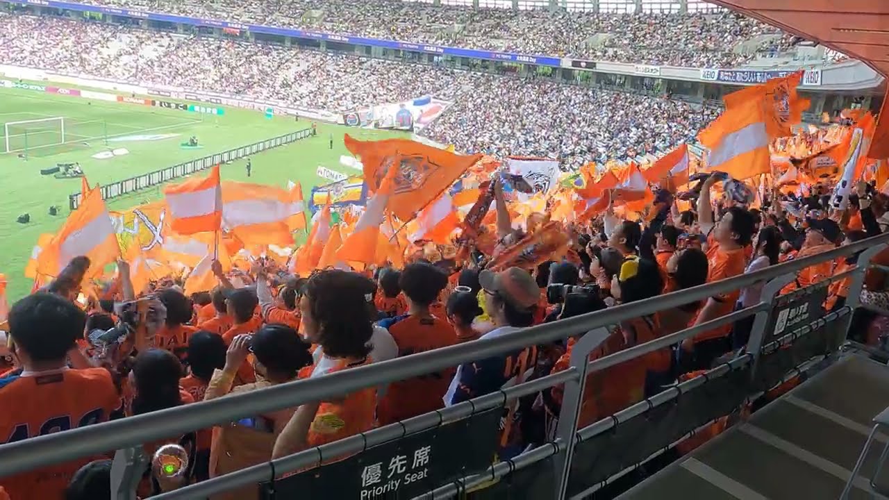 25/4/29(祝火)清水－FC東京　第13節＠味スタ　ユルネバを掻き消すマーチ⇒選手入場⇒SevenNationArmy.まで　＃清水　＃エスパルス　＃乾　＃FC東京　＃北川　＃高木　＃J1　＃西原