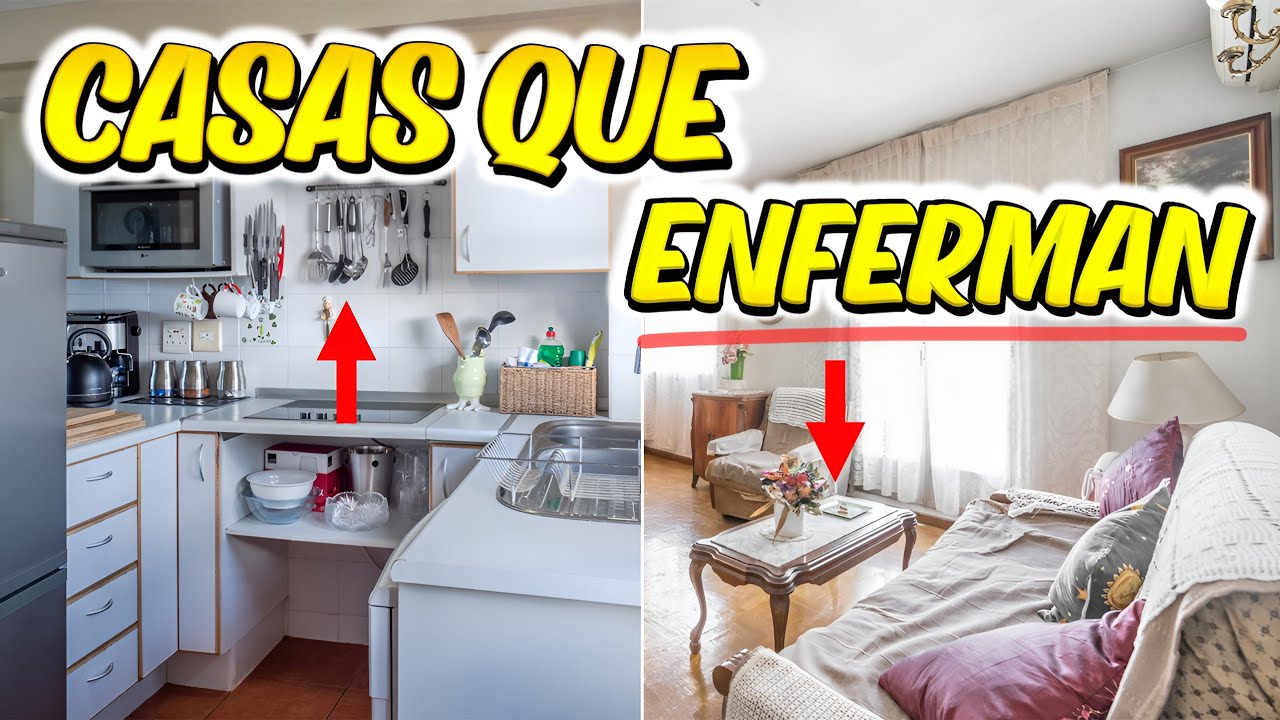  ¿Casa TRISTE? 10 cosas que la deprimen y soluciones FÁCILES! 🔥