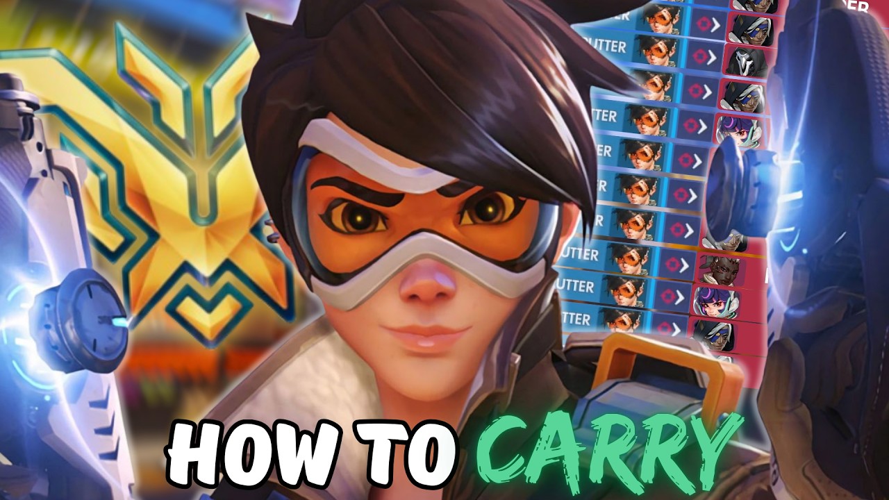 0.01% Tracer Gameplay to watch in DPS Queue.