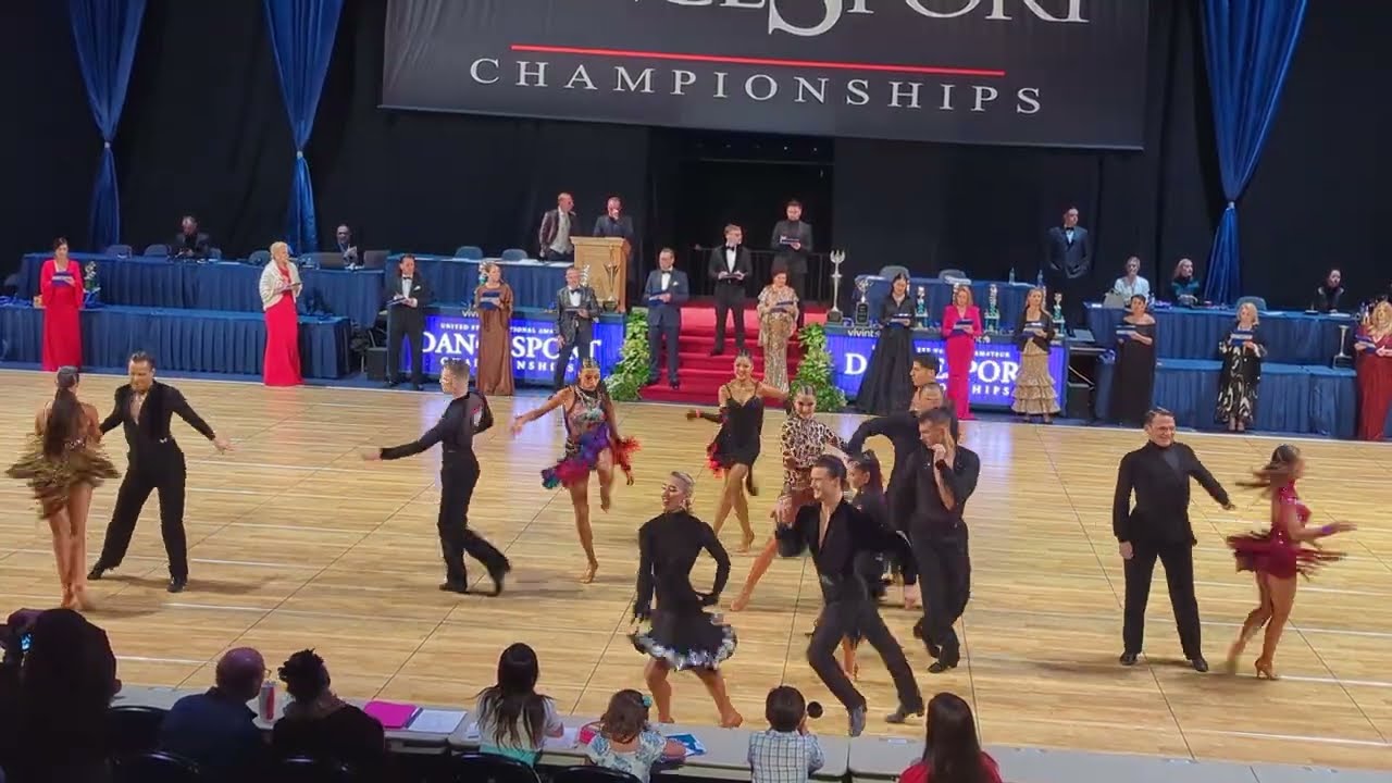 BYU Champ Latin Chacha First Round Adult Nationals 4K
