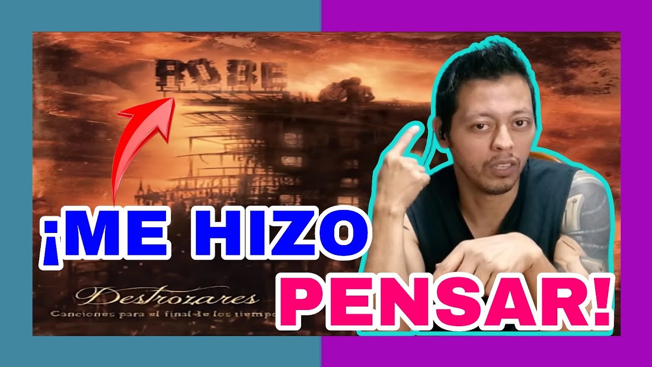 ROBE🇪🇦 ¡ASÍ SE ESCRIBE UN MENSAJE ATEMPORAL! | puta humanidad | Reacción