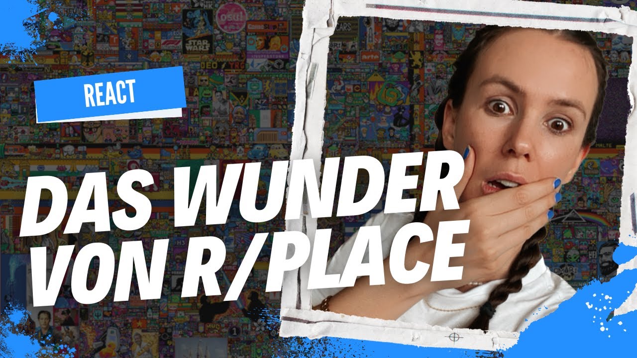 React: Wie Deutschland r/place dominierte