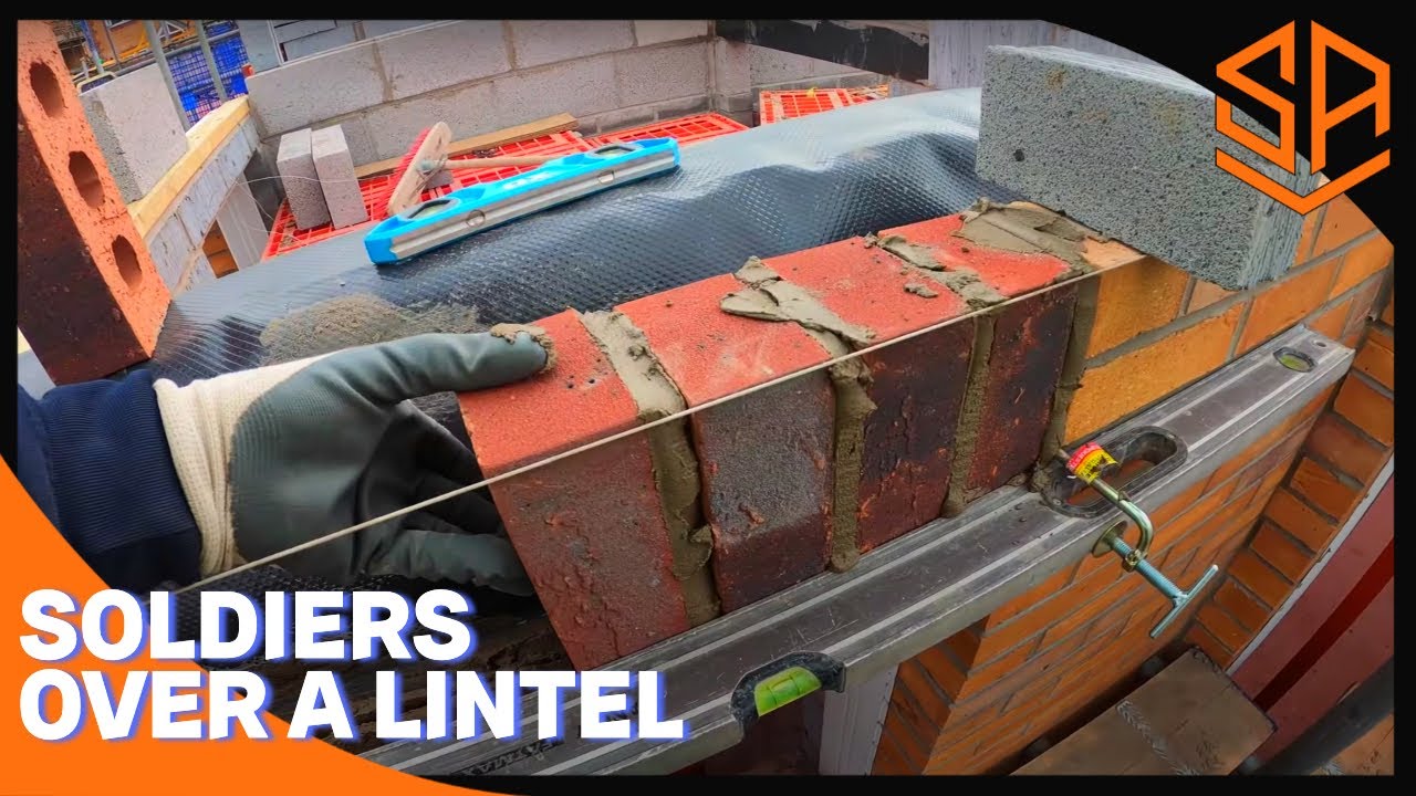 SOLDIERS OVER A LINTEL