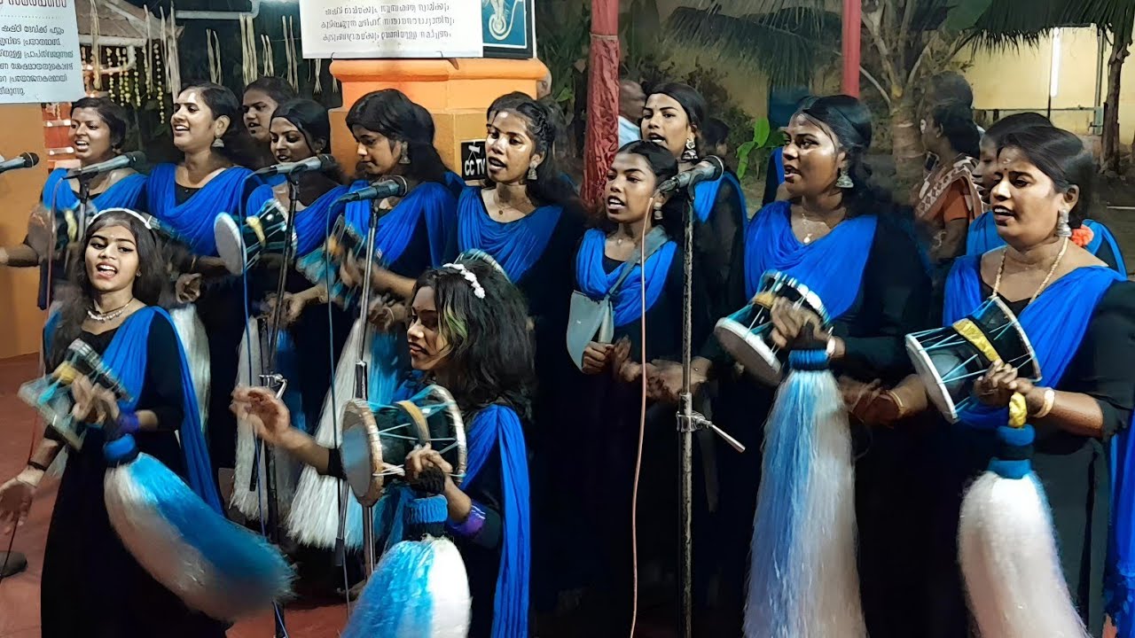 ചിന്ത് പാട്ടിൻ്റെ ദിവ്യസ്വരങ്ങളിൽ അലിഞ്ഞ് | വനിത ചിന്ത് പാട്ട് | Kerala Manual | Viral Cuts 
