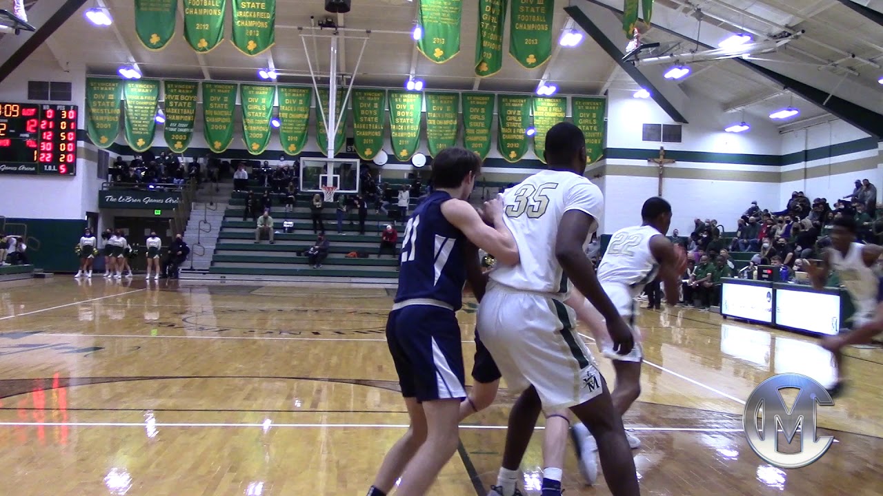 St Vincent St Mary & Hoban Battle in Their Annual Rivalry Game 2k21