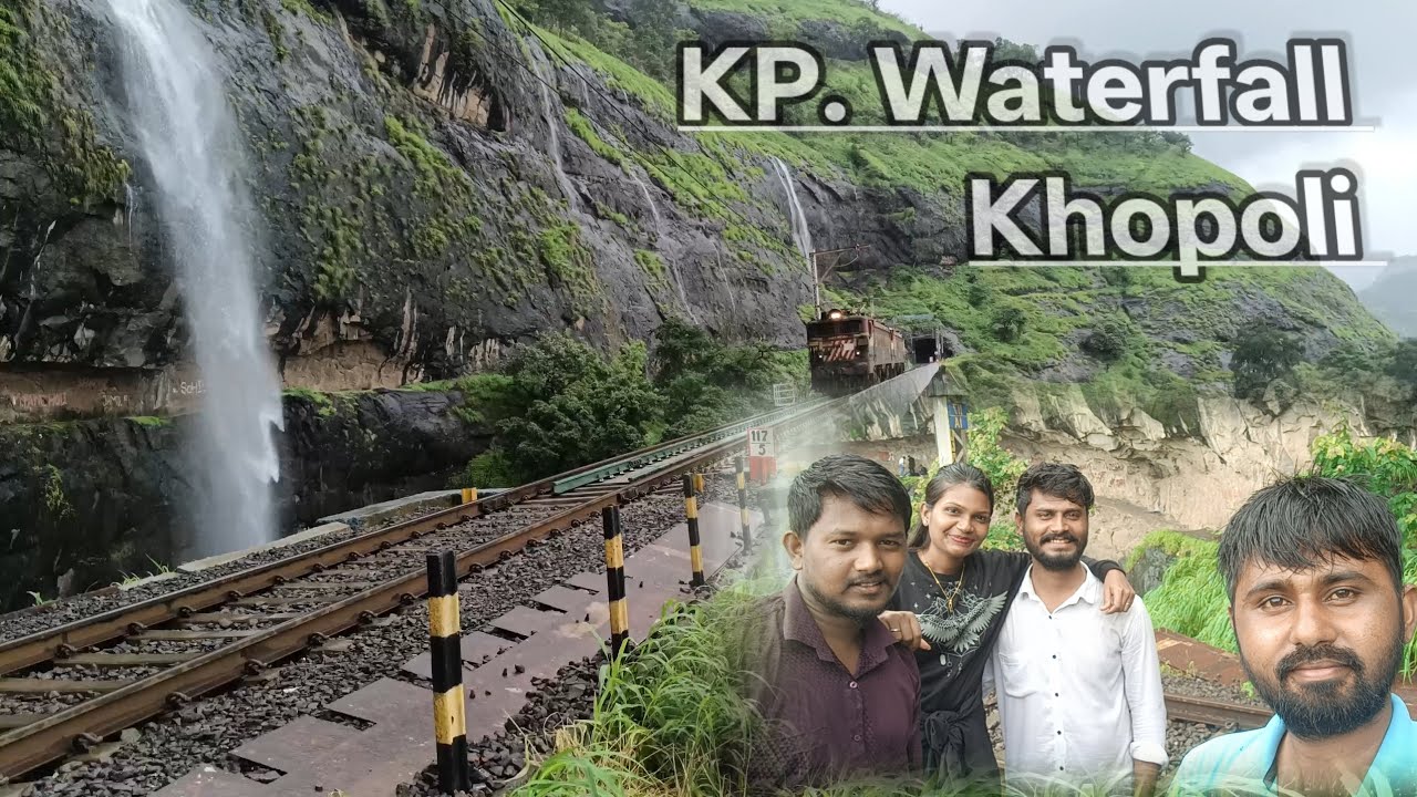 KP Waterfall 🌊Khopoli 2025 | Zenith🥰 Waterfall #kpwaterfall