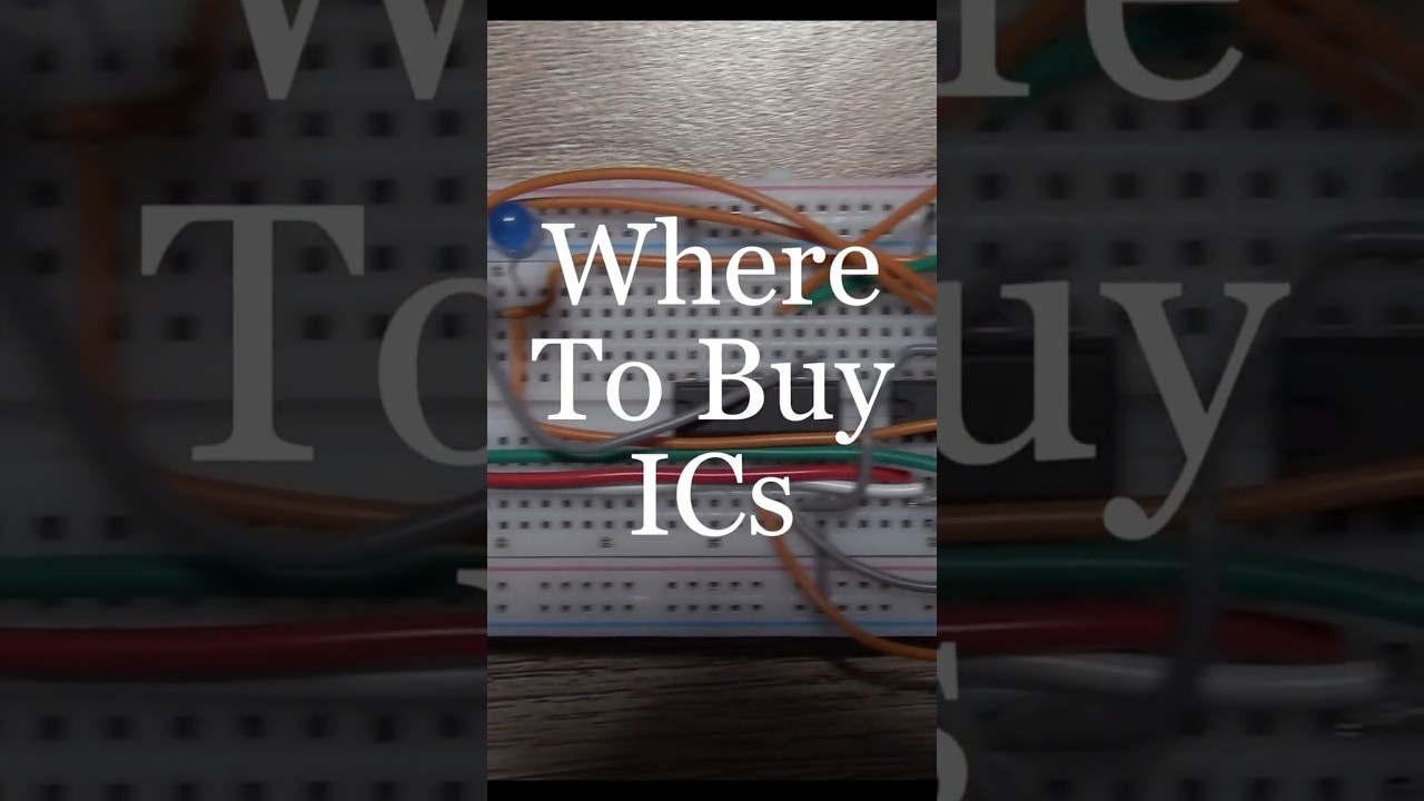 Where do I buy my Integrated Circuits?