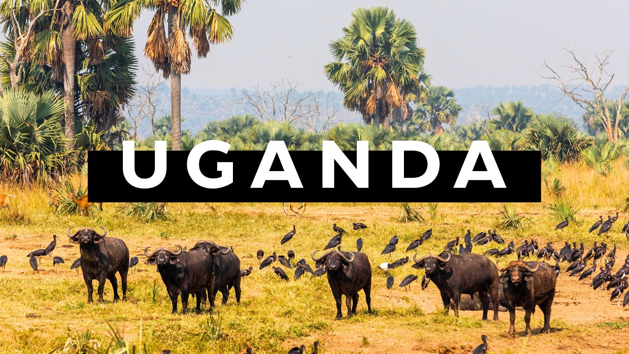 DOCUMENTAL DE VIAJE A UGANDA | Safari en 4x4 🇺🇬