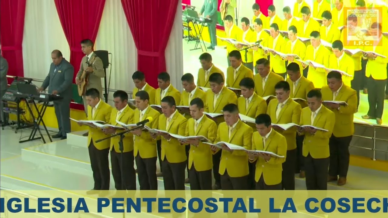 HIMNO: su nombre es Jesús IGLESIA PENTECOSTAL LA COSECHA 