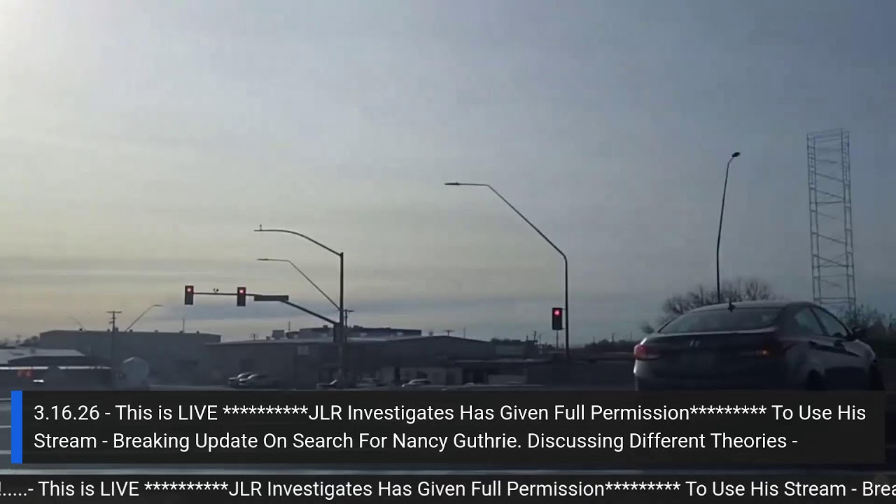 Live On-Scene Tucson, Arizona | Nancy Guthrie Case Discussion - Updates, & Theories #HopeForJustice
