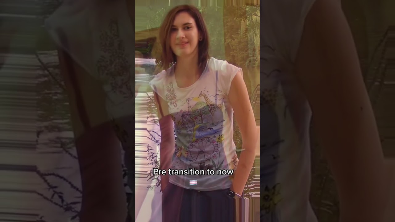 Trans guy pre-transition to now