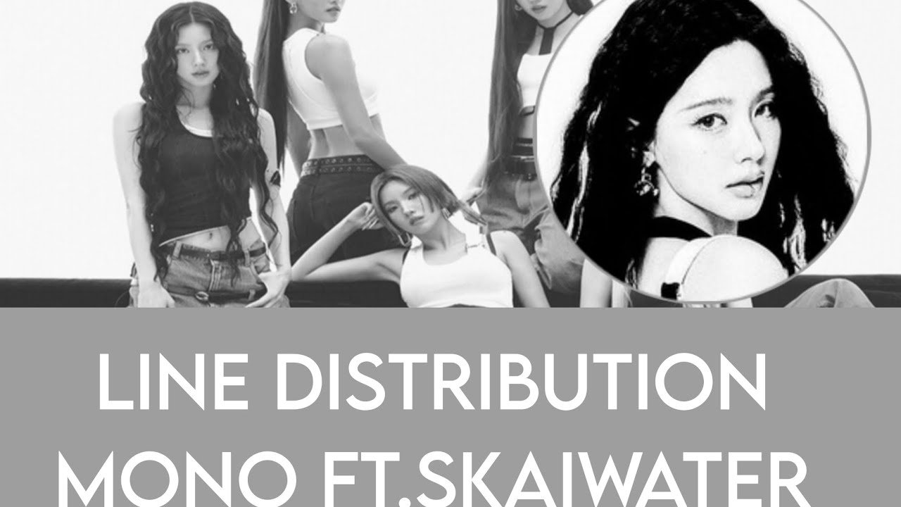 I-dle - Mono (feat.skaiwater) Line Distribution 