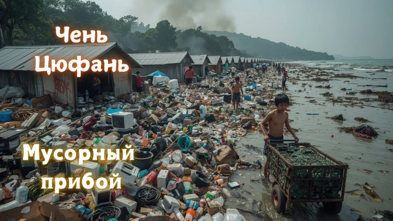 (1/10) Чень Цюфань &laquo;Мусорный прибой&raquo;. Аудиокнига