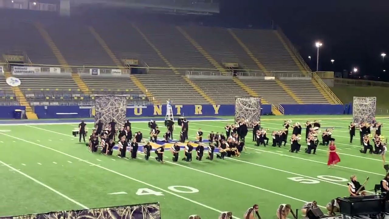 Bloom - Mandeville High School Marching Band -LMEA State Championships 2024