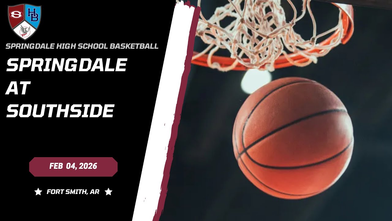 2026 Springdale High School Basketball | Springdale at Southside