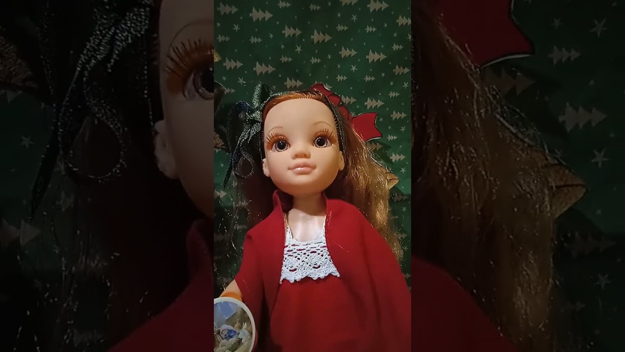 Mara ysus muñecas @ mis Nancys new van de navidad
