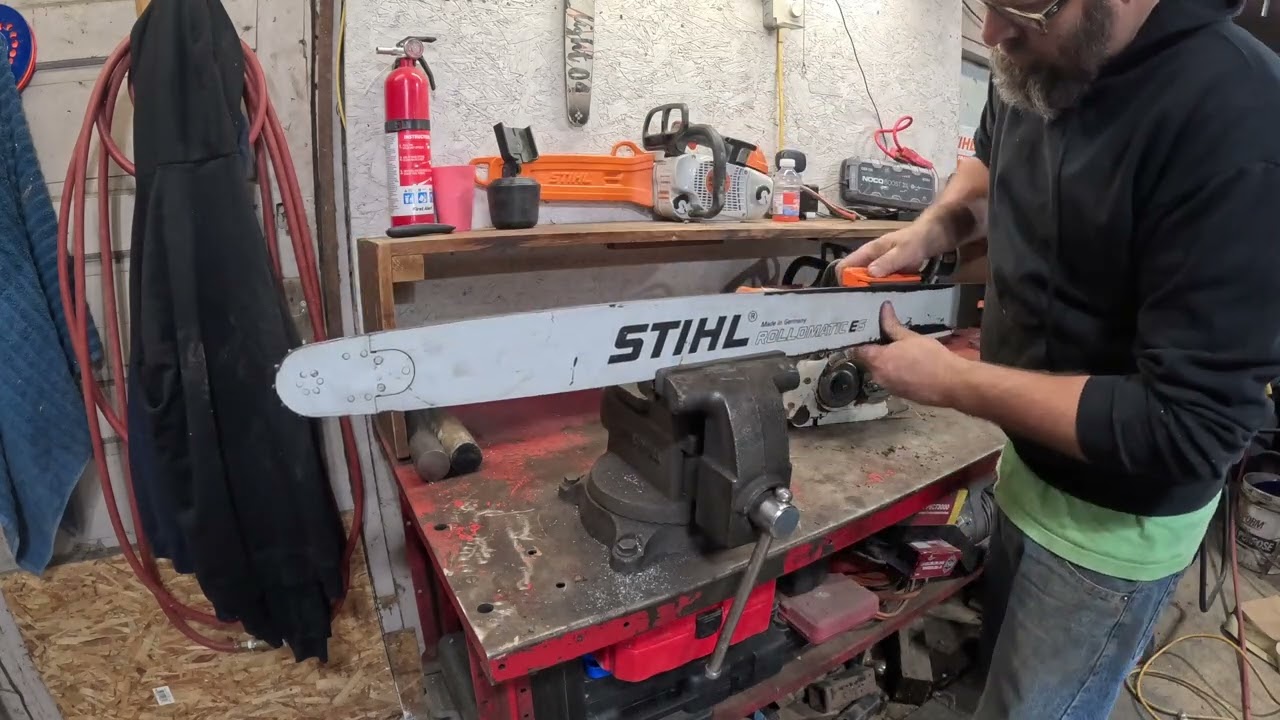 The Saw That Means Business — Stihl 661 C