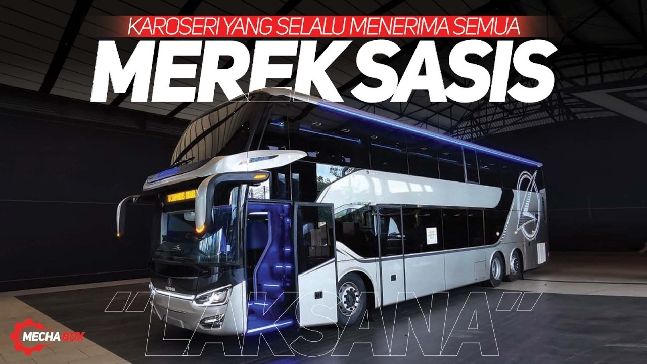 Karoseri Yang Selalu Menerima Semua Sasis Untuk Di Jadikan Bus | Laksana