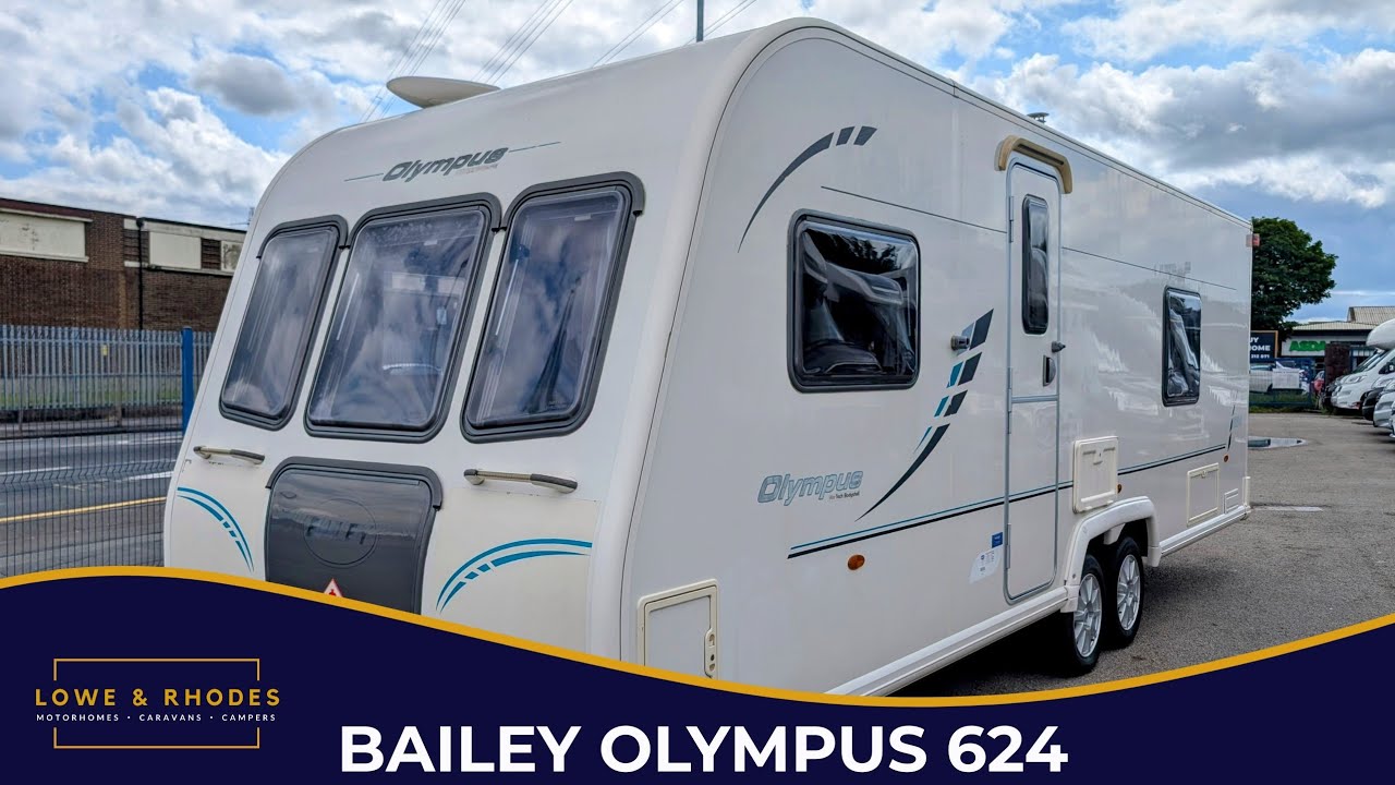 £9,990 Family Caravan: Bailey Olympus 624