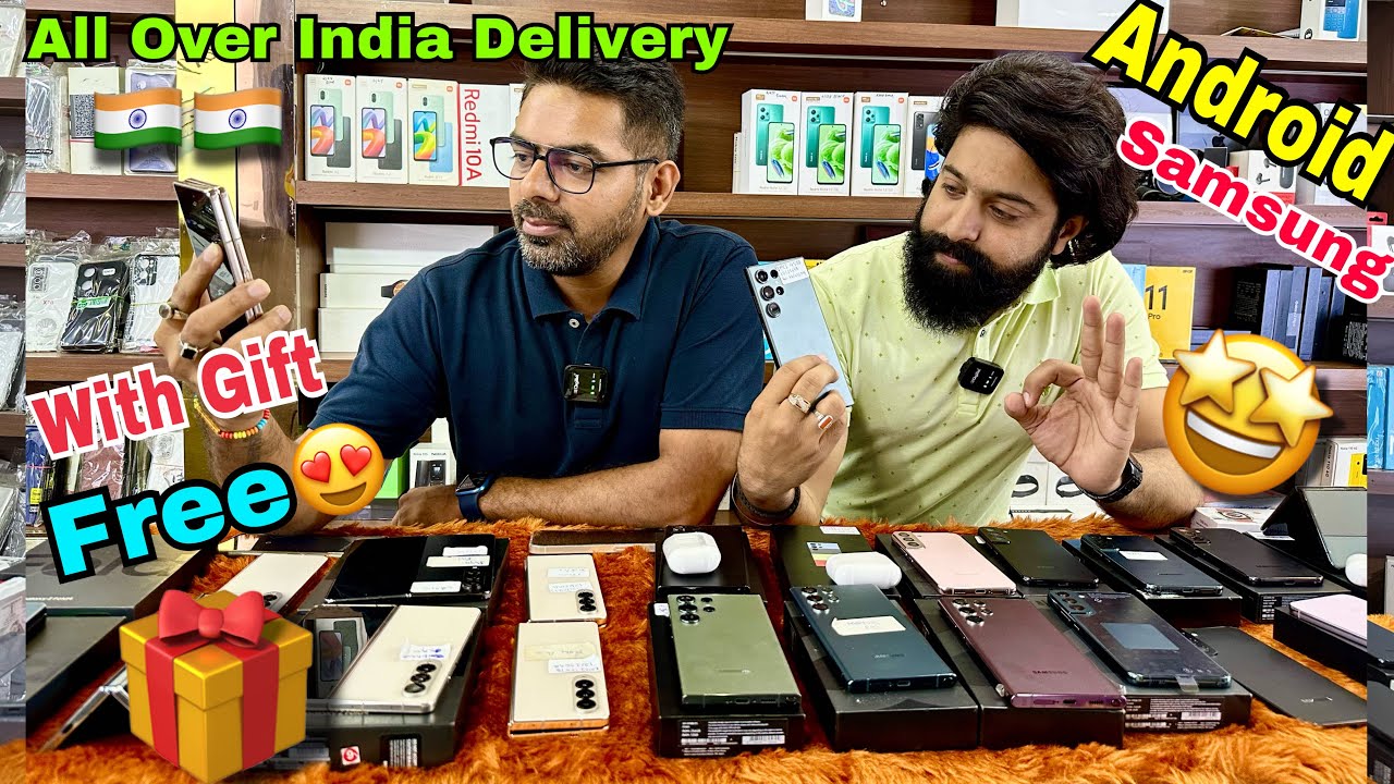 Second Hand Mobiles In Raipur🤩2nd Hand Mobiles 🔥Samsung Galaxy All Stock 💯😱
