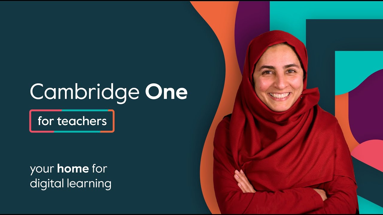 Welcome to Cambridge One - Teachers