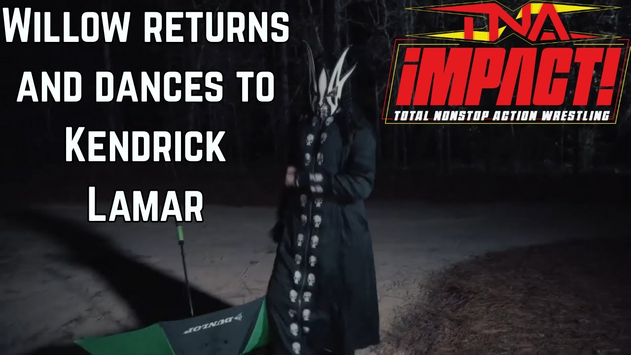 Willow returns to TNA and beats up Nic Nemeth!