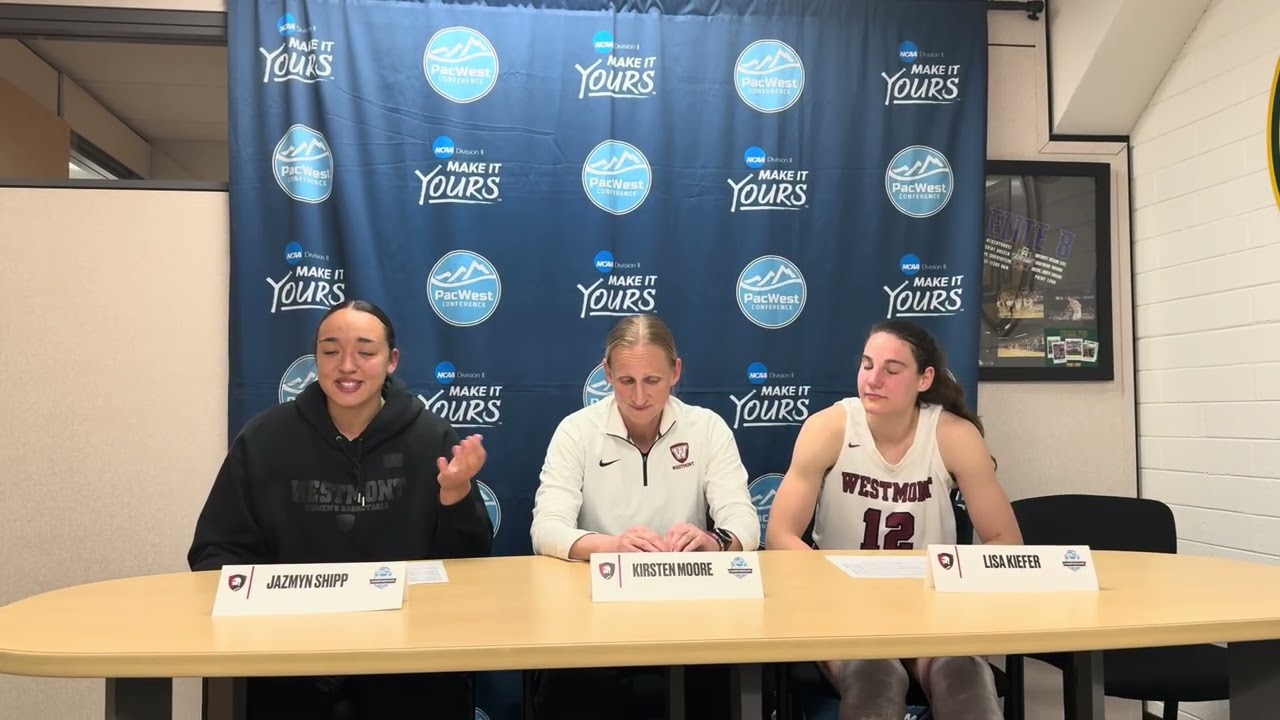 Westmont Postgame Press Conference - 2026 PacWest Women’s Quarterfinals (Westmont vs Dominican)