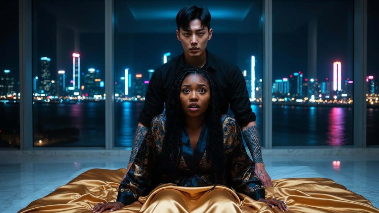 Korean Mafia Billionaire Traps Black Woman in His Penthouse | Dark Romance Part 1