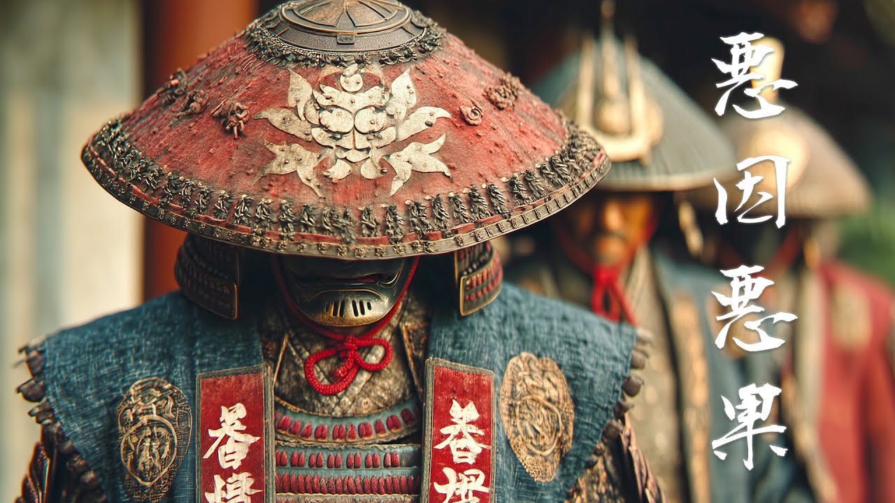 Akuin Akka | Soothing Japanese Zen Music for Calm & Inner Strength (悪因悪果)