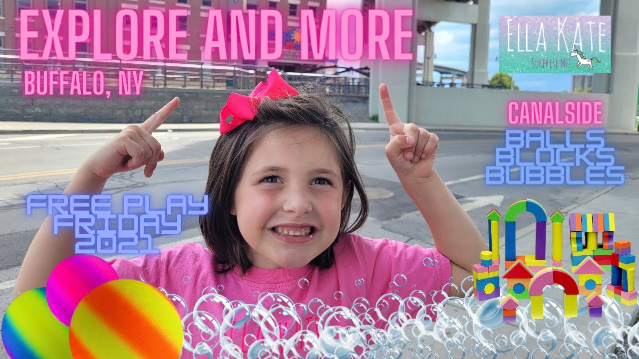 Explore and More Museum Free Play Friday / Buffalo NY / Things to do in Buffalo with Kids