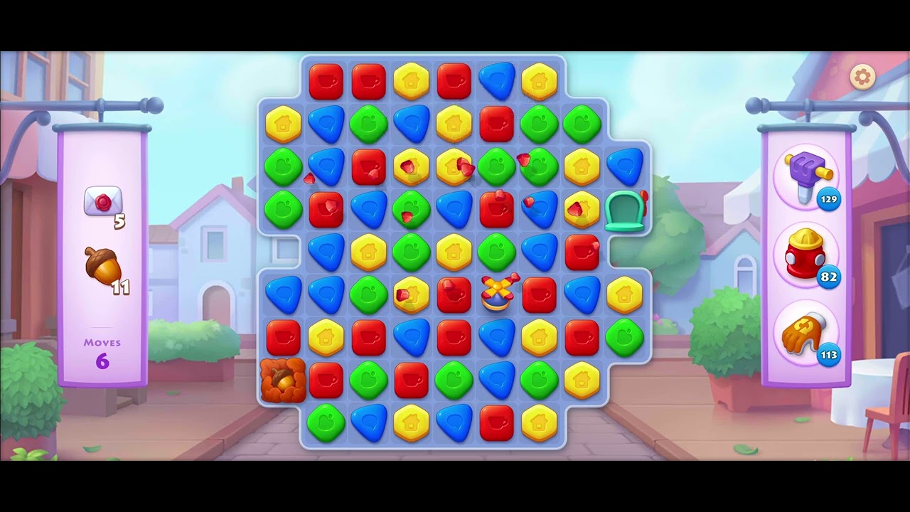 [Puzzle Daddy] Township Colorful Puzzle_Level 2279 ∥ No Boosters