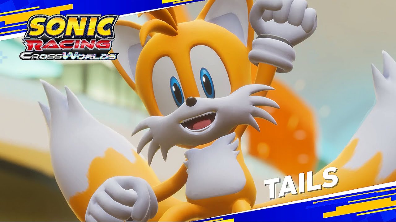 Sonic Racing: CrossWorlds - Tails Gameplay (4K)