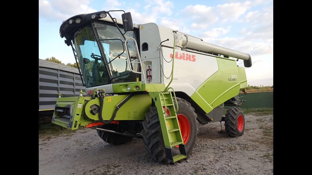 Claas TUCANO 570