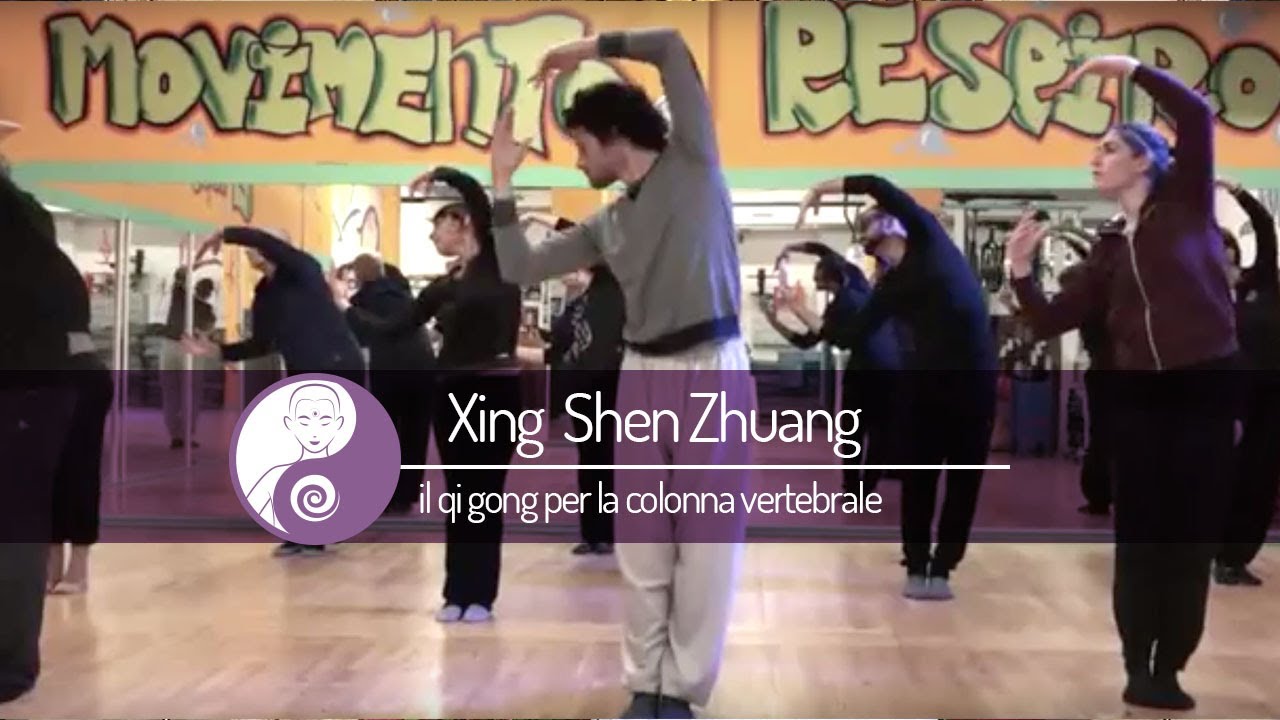 Xing Shen Zhuang - Il qi gong per la colonna vertebrale