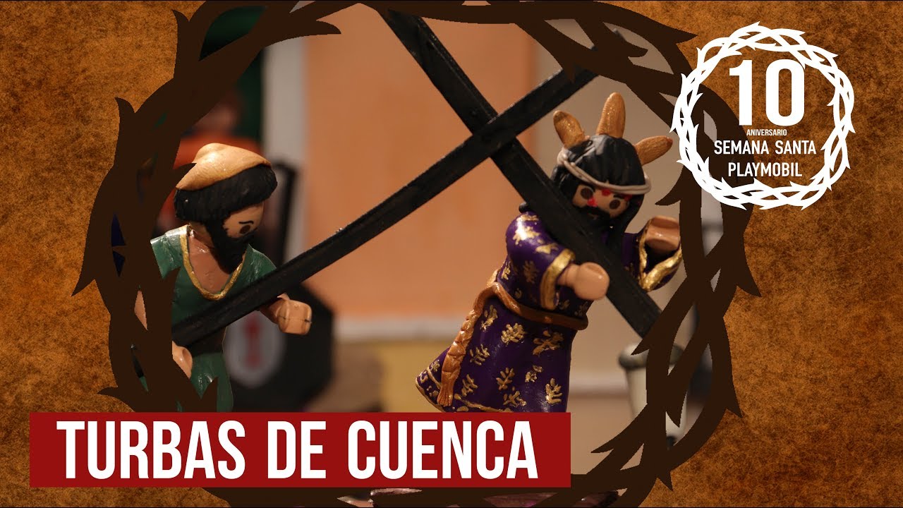Turbas Cuenca 2019. PLAYMOBIL