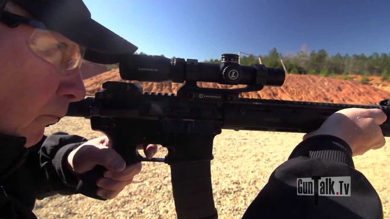 Leupold's VXR Patrol