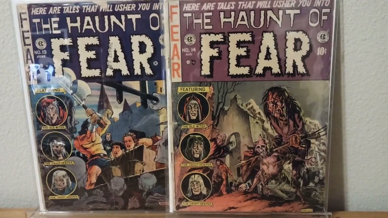 Pre Code Horror Collection!!! Awesome Golden Age Horror Books!!! Classic Comics